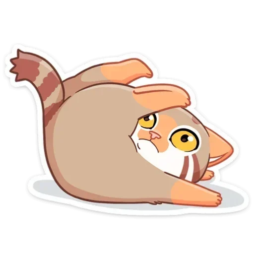 Sticker ManulUrBezTexta - 1