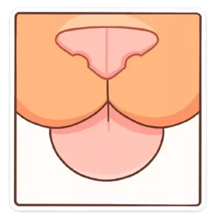 Sticker Манул Ур без текста @stickers_vk - 8