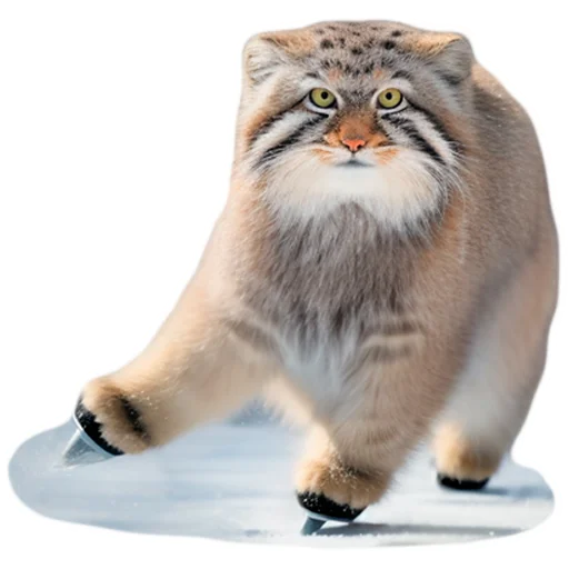 Sticker ManulWinter - 1