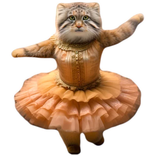 Sticker ManulWinter - 1