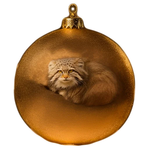 Sticker ManulWinter - 1