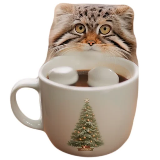 Sticker ManulWinter - 1