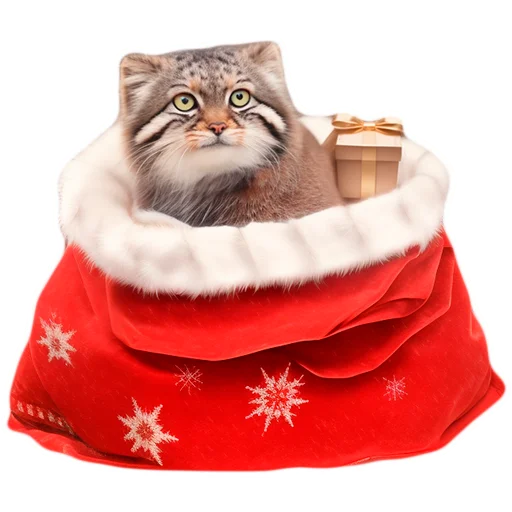 Sticker ManulWinter - 1