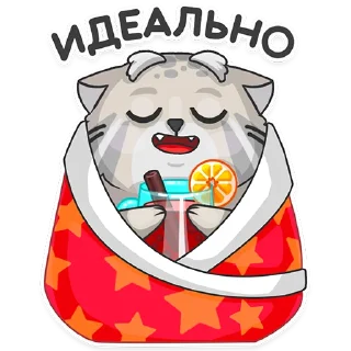 Sticker Manul_nsk - 2