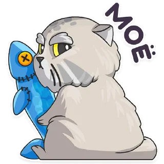 Sticker Manul_nsk - 9