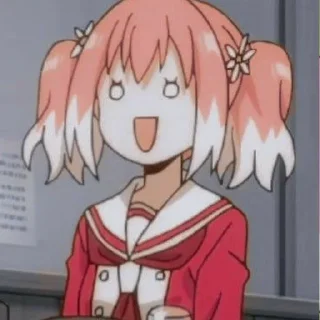 Sticker &#x425;&#x438;&#x438;&#x440;&#x430;&#x433;&#x438; &#x41D;&#x430;&#x43D;&#x430;&#x2661; - 3