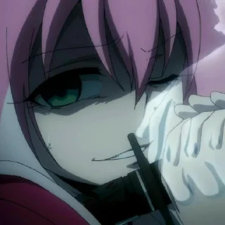 Sticker &#x425;&#x438;&#x438;&#x440;&#x430;&#x433;&#x438; &#x41D;&#x430;&#x43D;&#x430;&#x2661; - 10