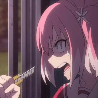 Sticker &#x425;&#x438;&#x438;&#x440;&#x430;&#x433;&#x438; &#x41D;&#x430;&#x43D;&#x430;&#x2661; - 1