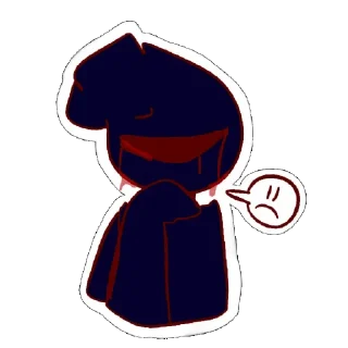 Sticker many eyes - 1