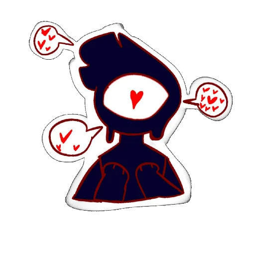 Sticker ManyEyes5 - 1