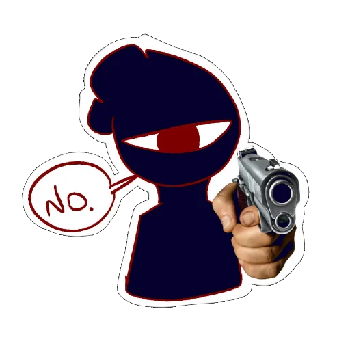 Sticker many eyes - 9