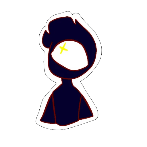 Sticker many eyes - 7