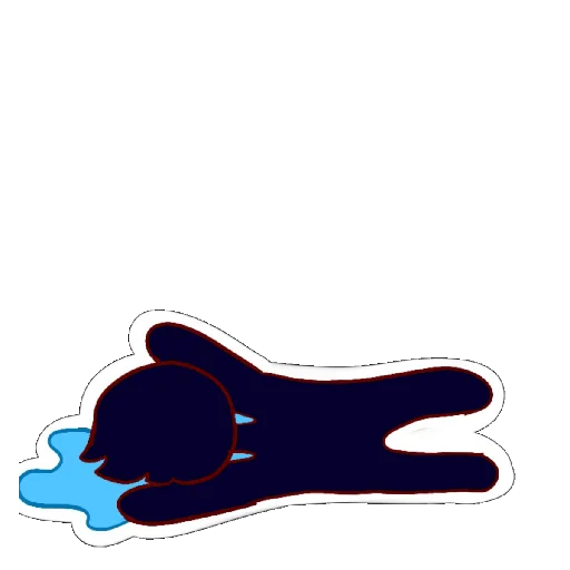 Sticker many eyes - 6