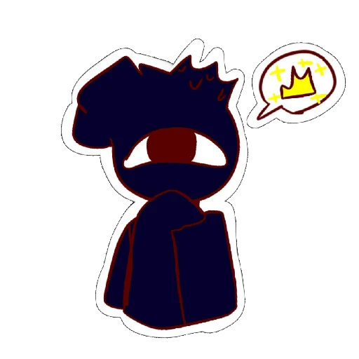 Sticker many eyes - 5