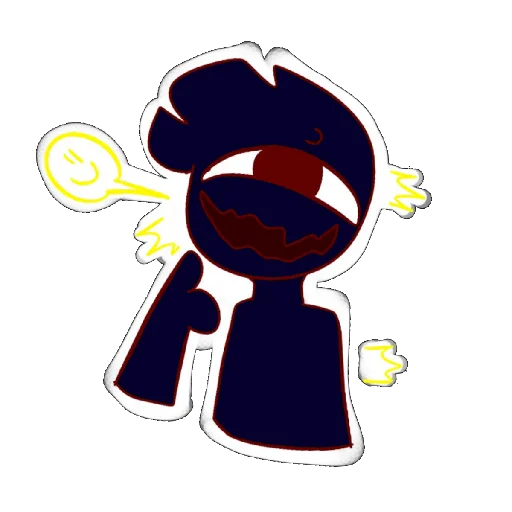 Sticker many eyes - 3