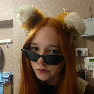 Sticker Твоя лисичка 🦊 - 3