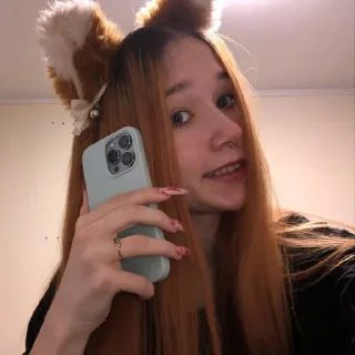 Sticker Твоя лисичка 🦊 - 4