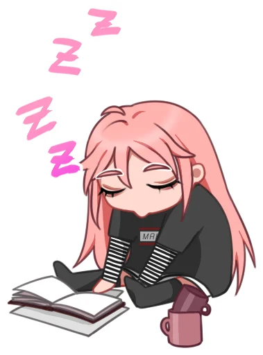 anime cartoon illustration