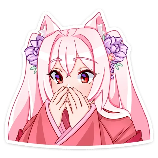 Sticker Мао @nyasticks - 10