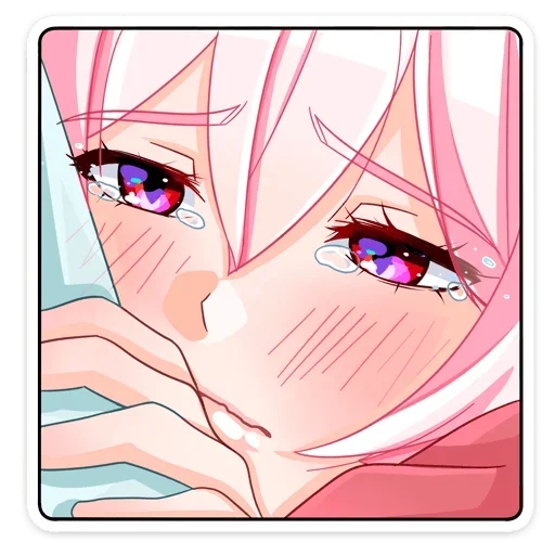 Sticker Мао @nyasticks - 8