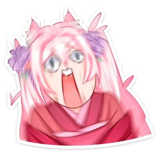 Sticker Мао @nyasticks - 7