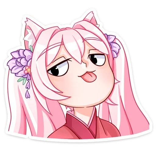 Sticker Мао @nyasticks - 4