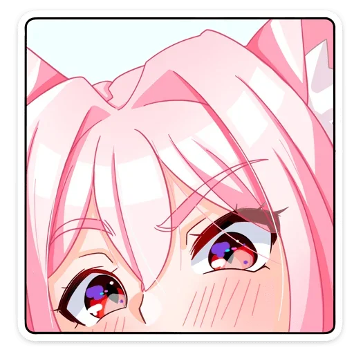 Sticker Мао @nyasticks - 0