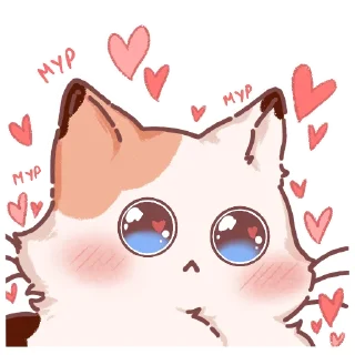 Sticker Mao Mao - 11