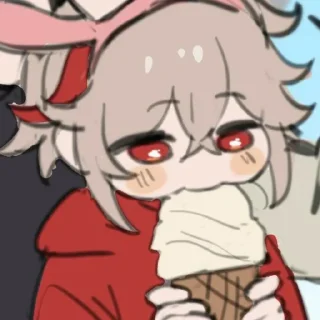 Стикер kazuha♡ - 10