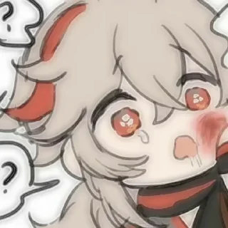 Стикер kazuha♡ - 5