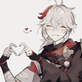 Стикер kazuha♡ - 7