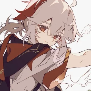 Стикер kazuha♡ - 4