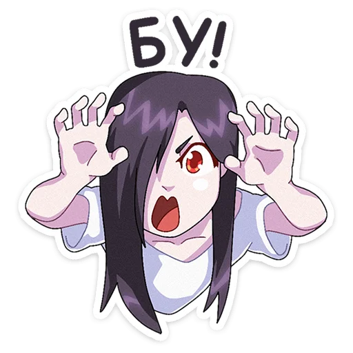 Sticker MaraNyasticks - 1