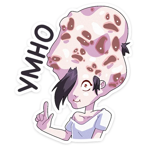 Sticker MaraNyasticks - 1