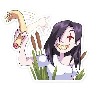 Sticker Мара @nyasticks - 0