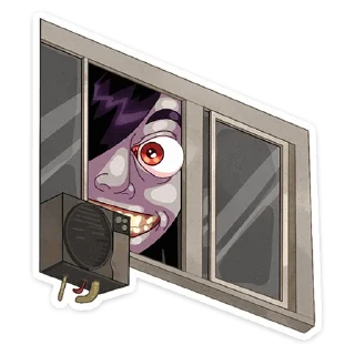 Sticker Мара @nyasticks - 5