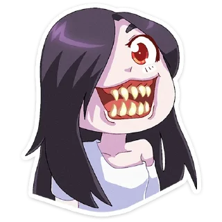 Sticker Мара @nyasticks - 6