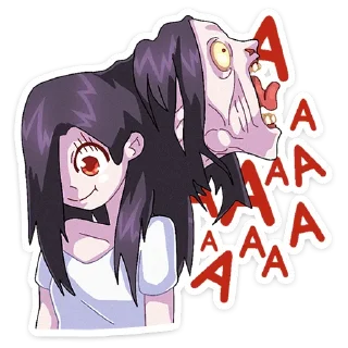 Sticker Мара @nyasticks - 10