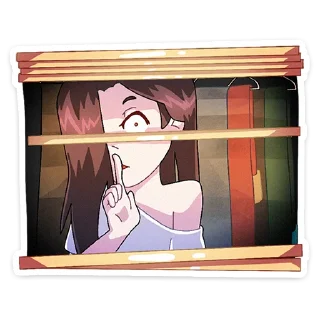 Sticker Мара @nyasticks - 11