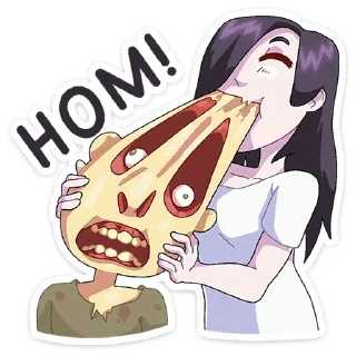 Sticker Мара @nyasticks - 3