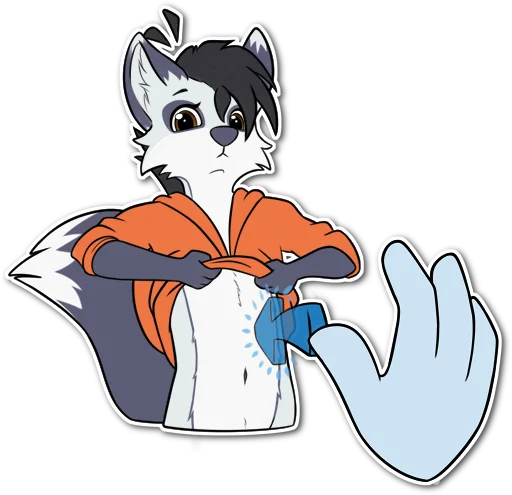 Стикер MarbleFawkes - 1