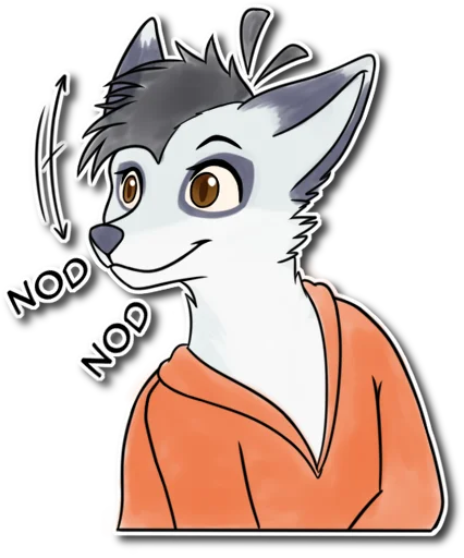 Sticker MarbleFawkes - 1