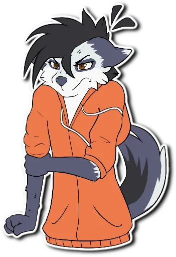 Стикер MarbleFawkes - 1