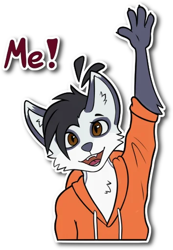 Sticker MarbleFawkes - 1