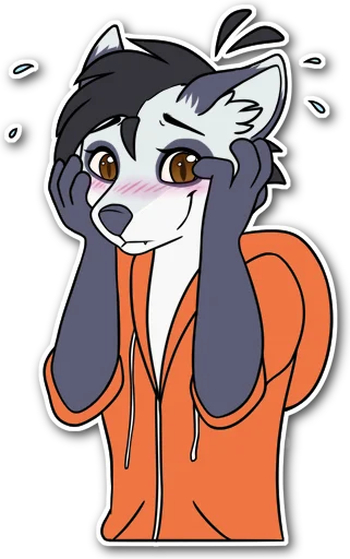 Sticker MarbleFawkes - 1