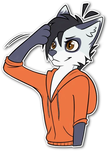 Sticker MarbleFawkes - 1