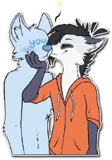 Sticker Marble Fawkes - 11