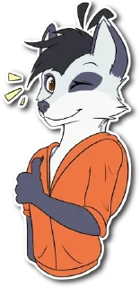 Sticker Marble Fawkes - 10