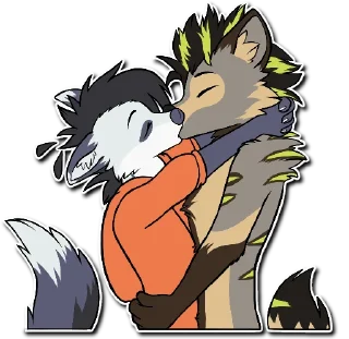 Sticker Marble Fawkes - 1