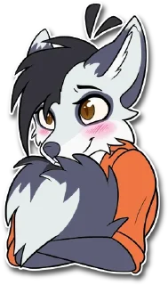 Sticker Marble Fawkes - 8